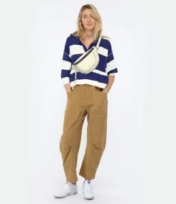 NILI LOTAN Jean Shon Coton Caramel 13 NILI LOTAN Jean Shon Coton Caramel -Boutique de vente ZIMMERMANN nilil look20230117 377 1
