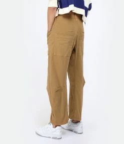NILI LOTAN Jean Shon Coton Caramel 12 NILI LOTAN Jean Shon Coton Caramel -Boutique de vente ZIMMERMANN nilil look20230117 396