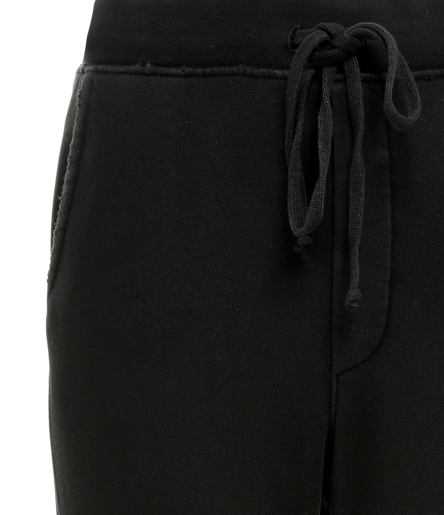 NILI LOTAN Jogging Nolan Coton Noir Délavé – Image 2