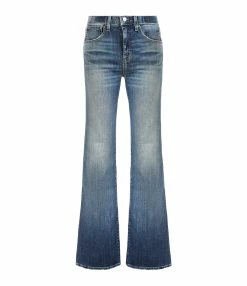 NILI LOTAN Jean Célia Denim Bleu