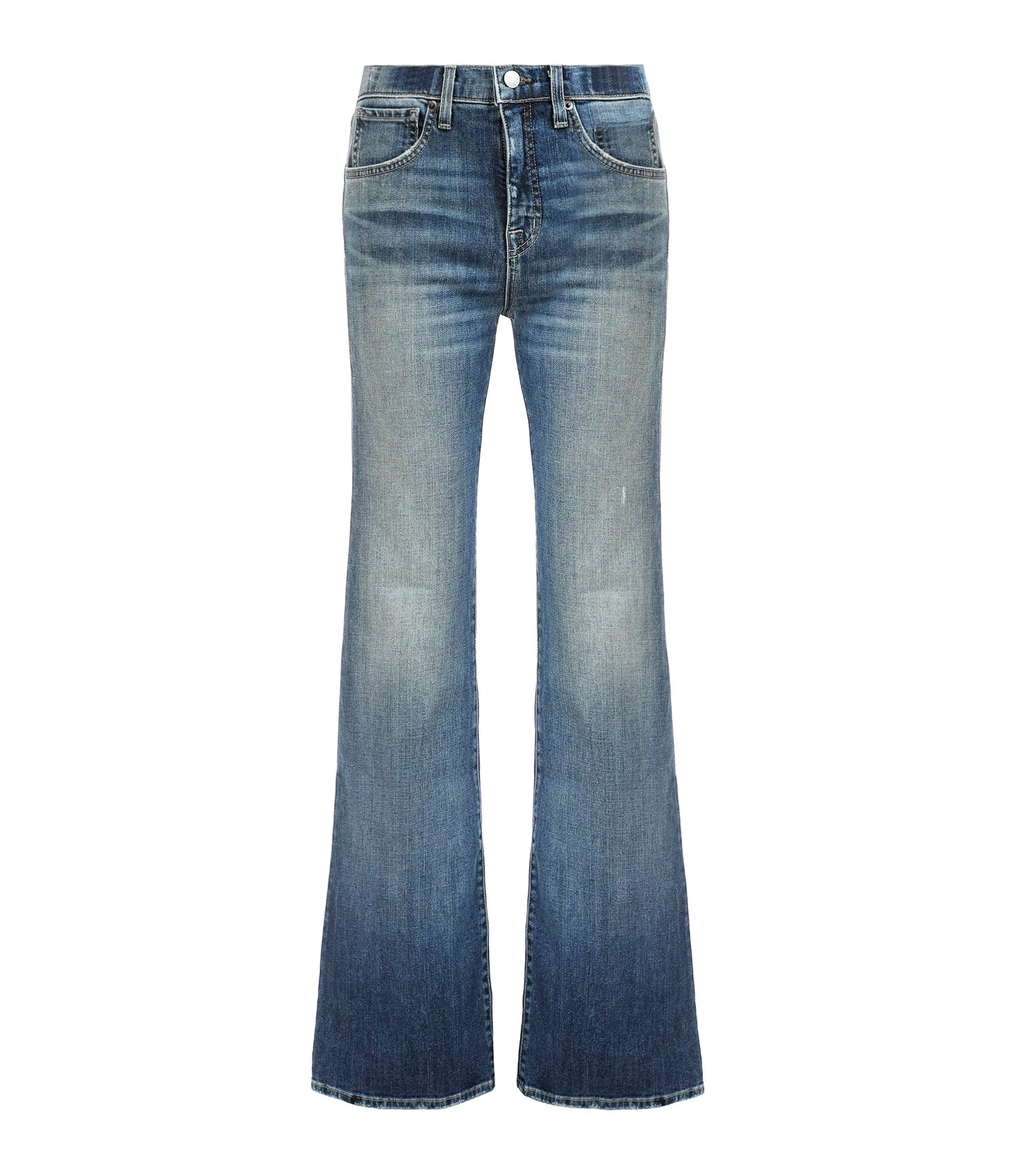 NILI LOTAN Jean Célia Denim Bleu