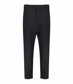 NILI LOTAN Pantalon Paris Laine Noir