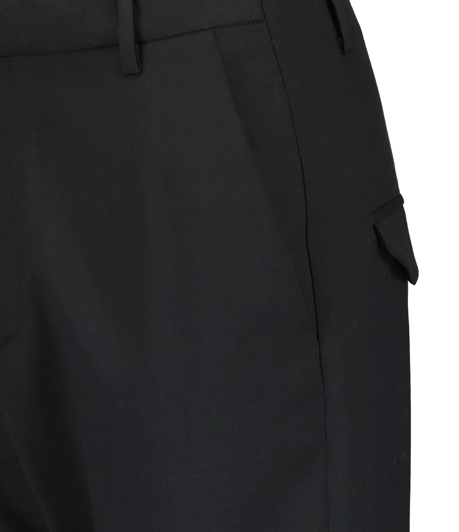 NILI LOTAN Pantalon Paris Laine Noir – Image 2