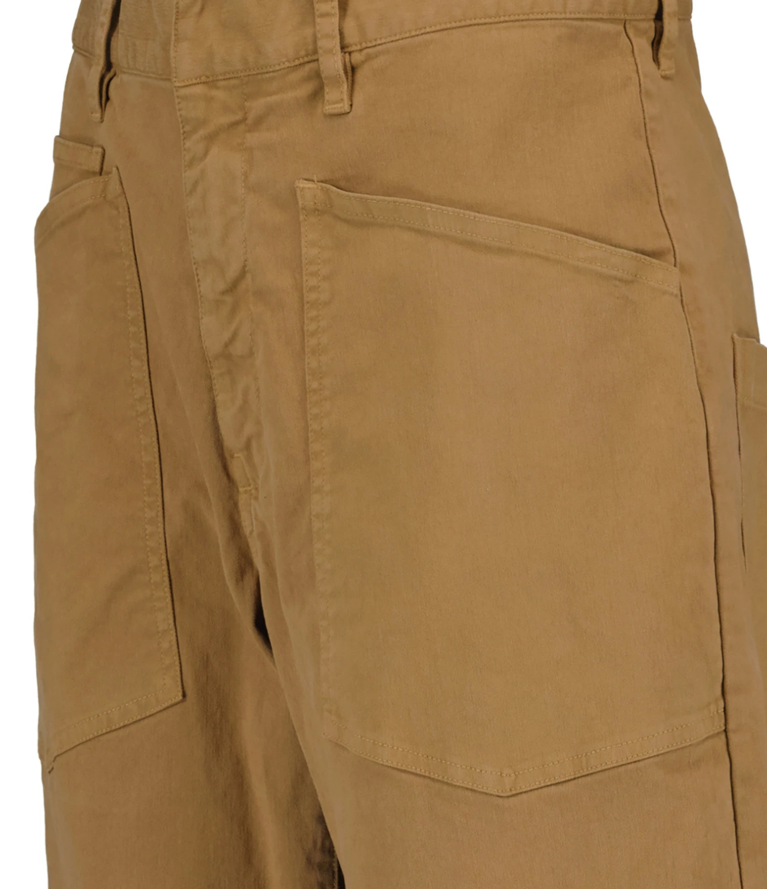 NILI LOTAN Jean Shon Coton Caramel 4 NILI LOTAN Jean Shon Coton Caramel – Image 2