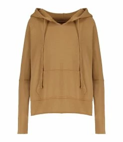 NILI LOTAN Sweatshirt Hoodie Janie Coton Caramel