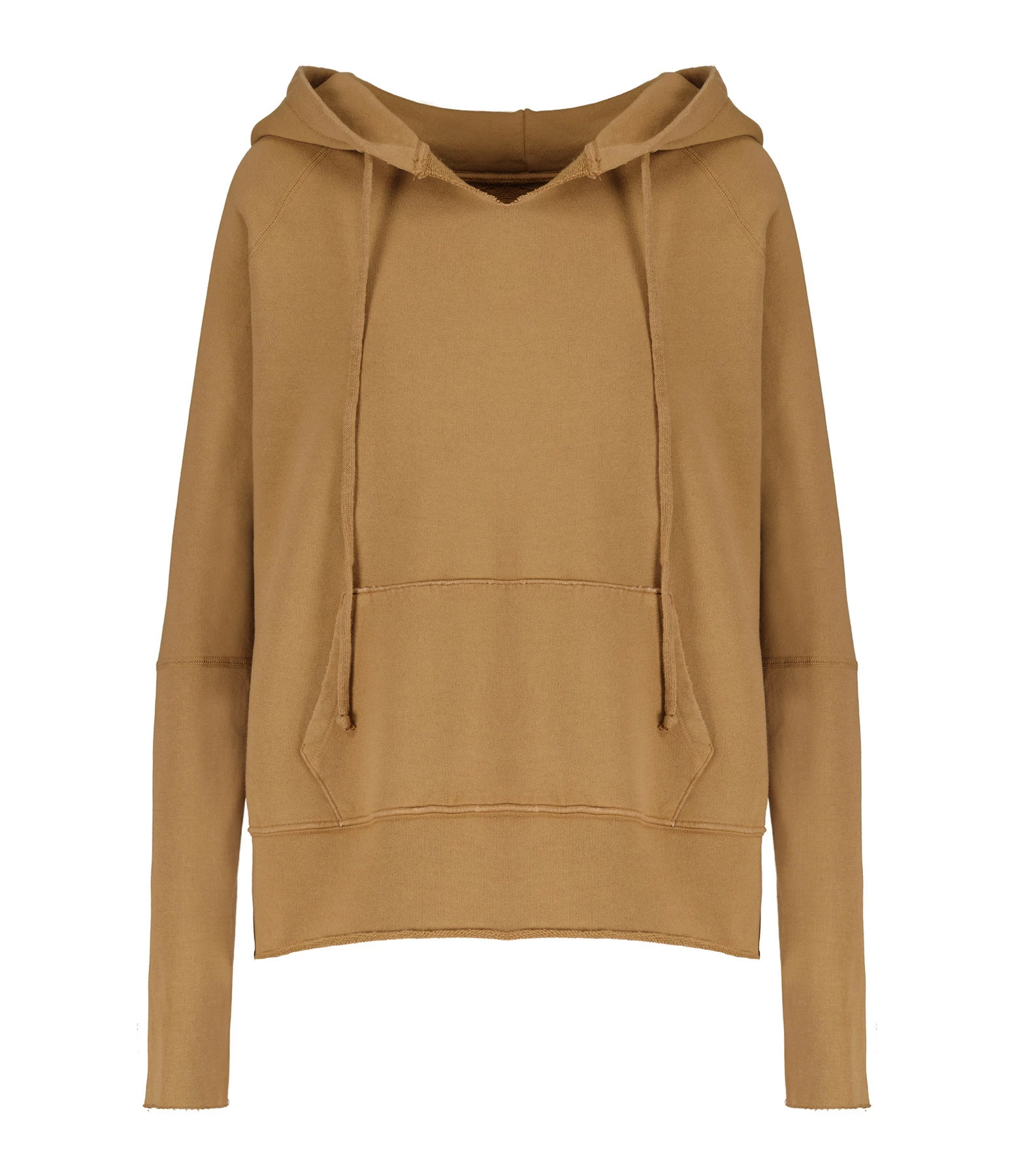 NILI LOTAN Sweatshirt Hoodie Janie Coton Caramel