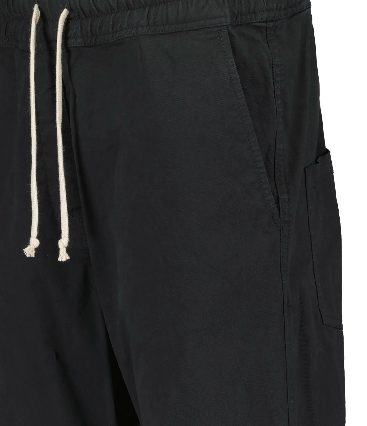 NILI LOTAN Pantalon Casablanca Coton Noir – Image 2