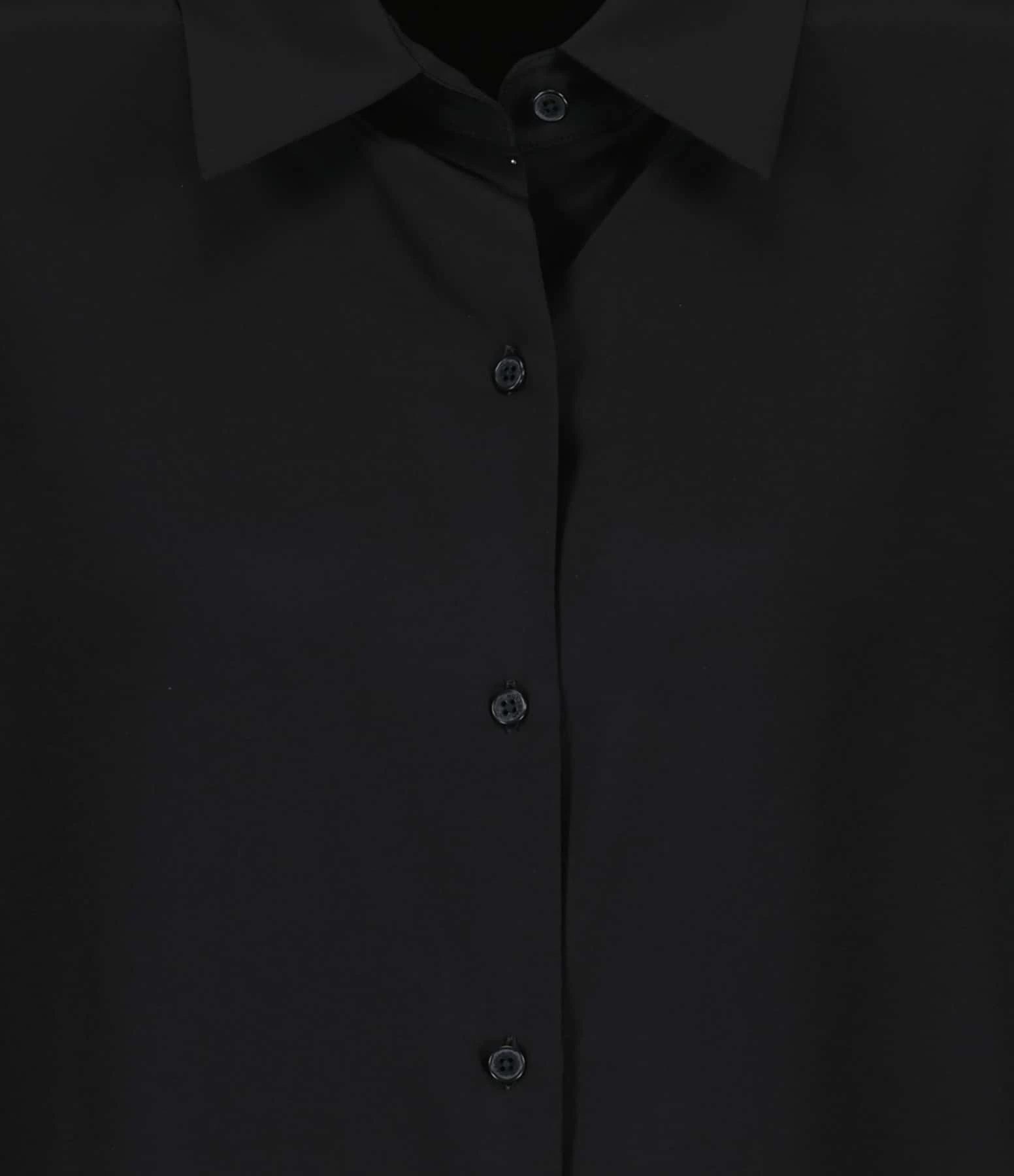 NILI LOTAN Chemise Julien Soie Noir – Image 2