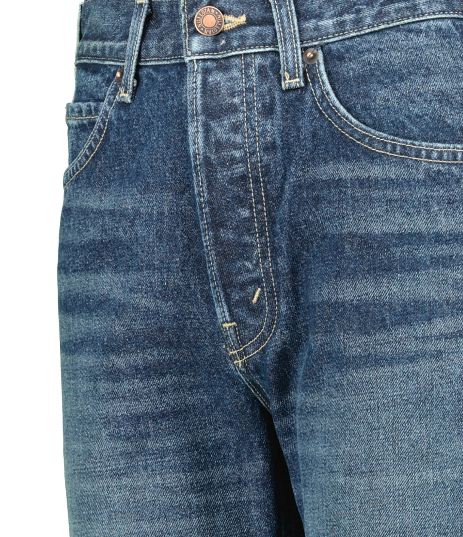 NILI LOTAN Jean Smith Coton Bleu – Image 2