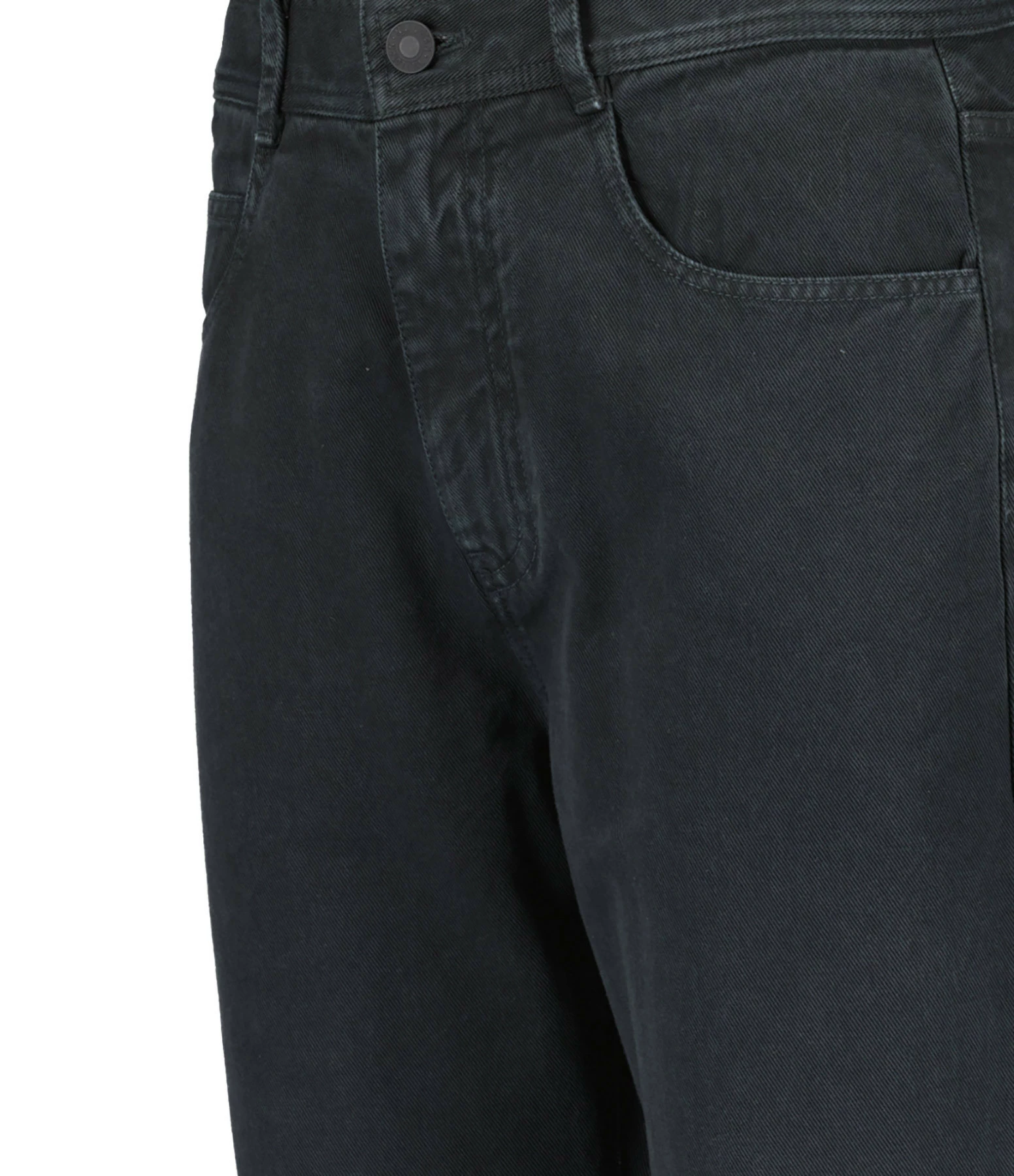 NILI LOTAN Pantalon Smith Coton Charbon – Image 2