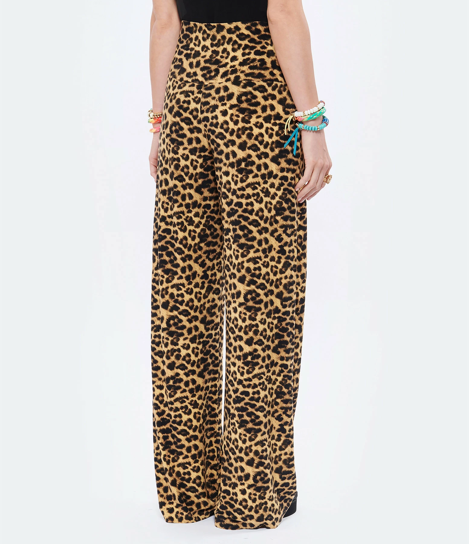 Norma Kamali Pantalon Imprimé Léopard – Image 5