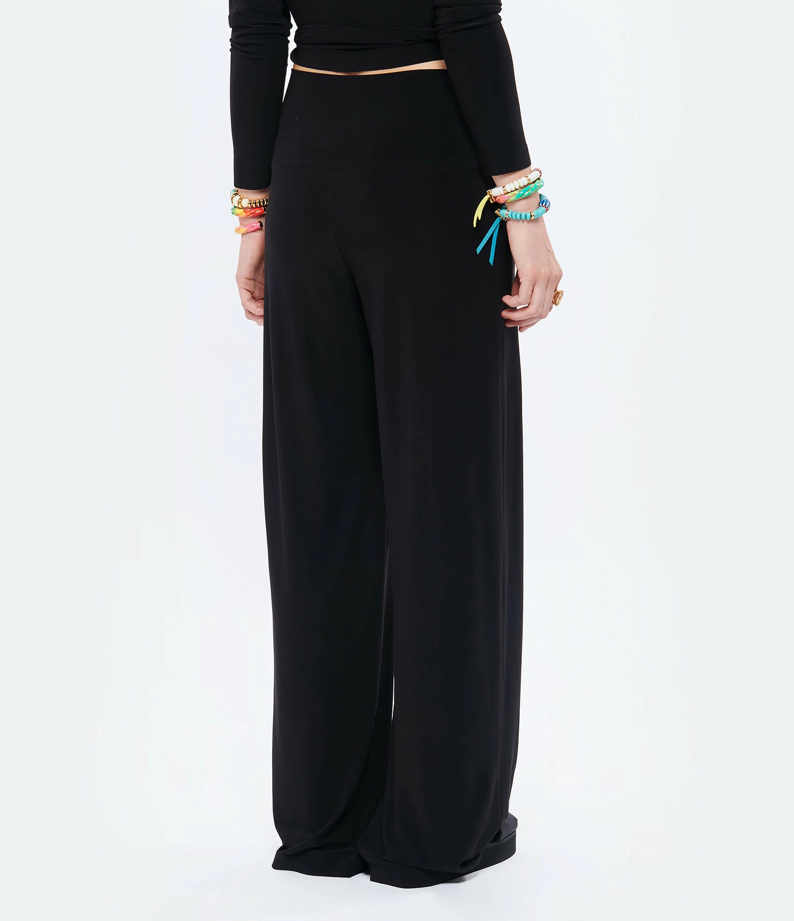 Norma Kamali Pantalon Noir – Image 5