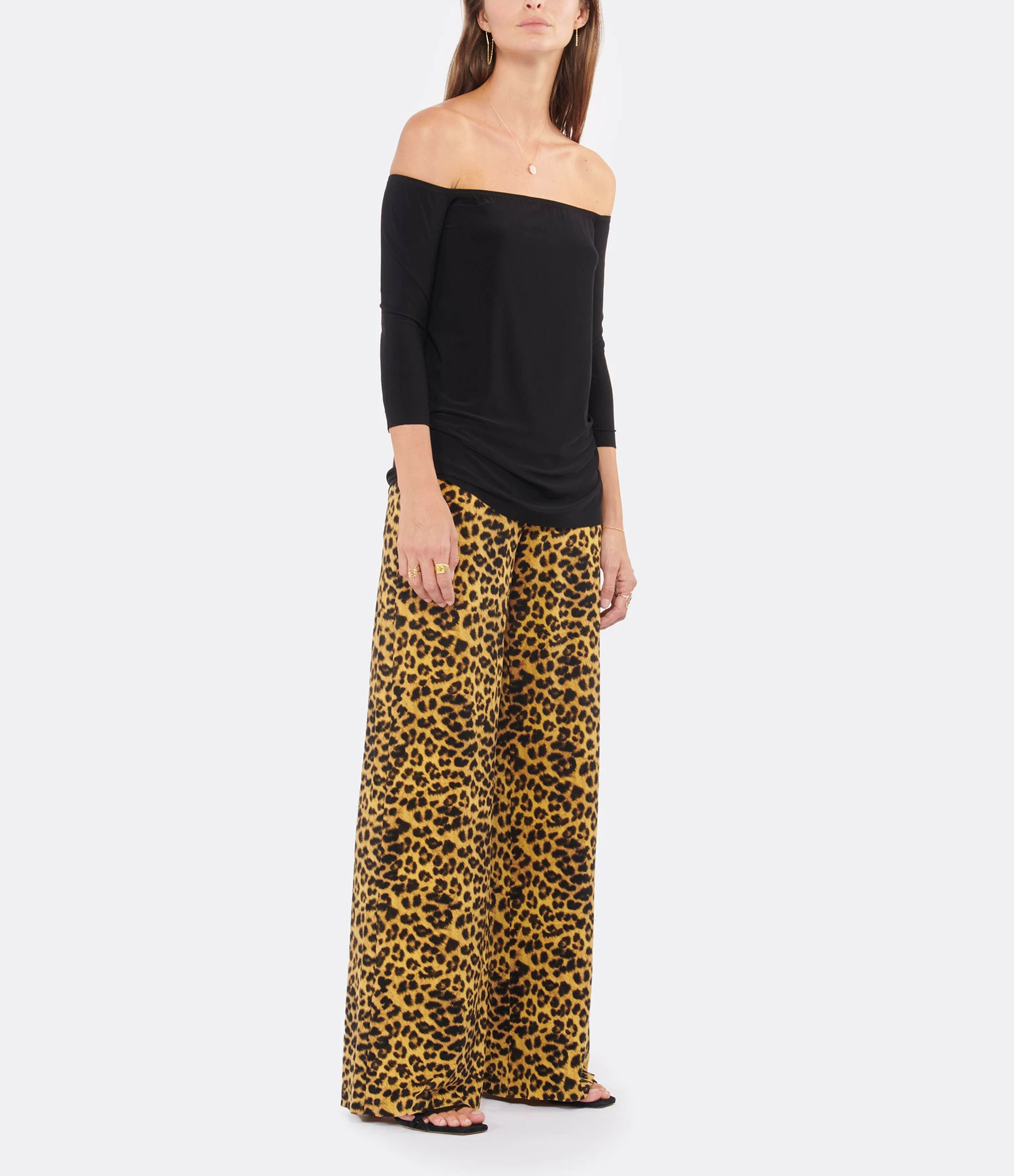 Norma Kamali Pantalon Imprimé Léopard – Image 8