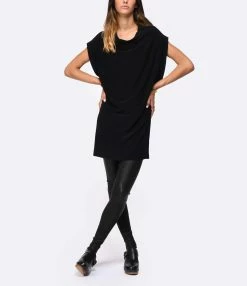 Norma Kamali Robe All In One Noir 13 Norma Kamali Robe All In One Noir -Boutique de vente ZIMMERMANN norma look20220929 180 1