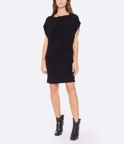 Norma Kamali Robe All In One Noir 11 Norma Kamali Robe All In One Noir -Boutique de vente ZIMMERMANN norma look20221007 510 1