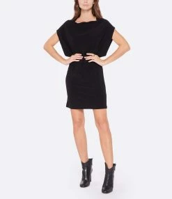 Norma Kamali Robe All In One Noir 10 Norma Kamali Robe All In One Noir -Boutique de vente ZIMMERMANN norma look20221007 511 1