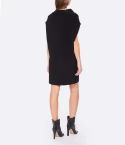 Norma Kamali Robe All In One Noir 12 Norma Kamali Robe All In One Noir -Boutique de vente ZIMMERMANN norma look20221007 512 1