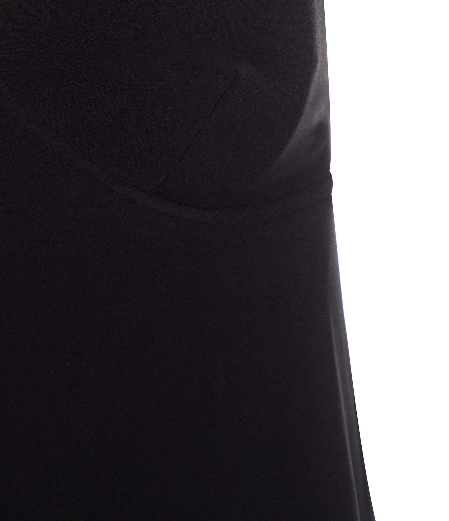 Norma Kamali Top Caraco Noir – Image 2