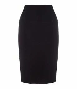 Norma Kamali Jupe Tube Noir