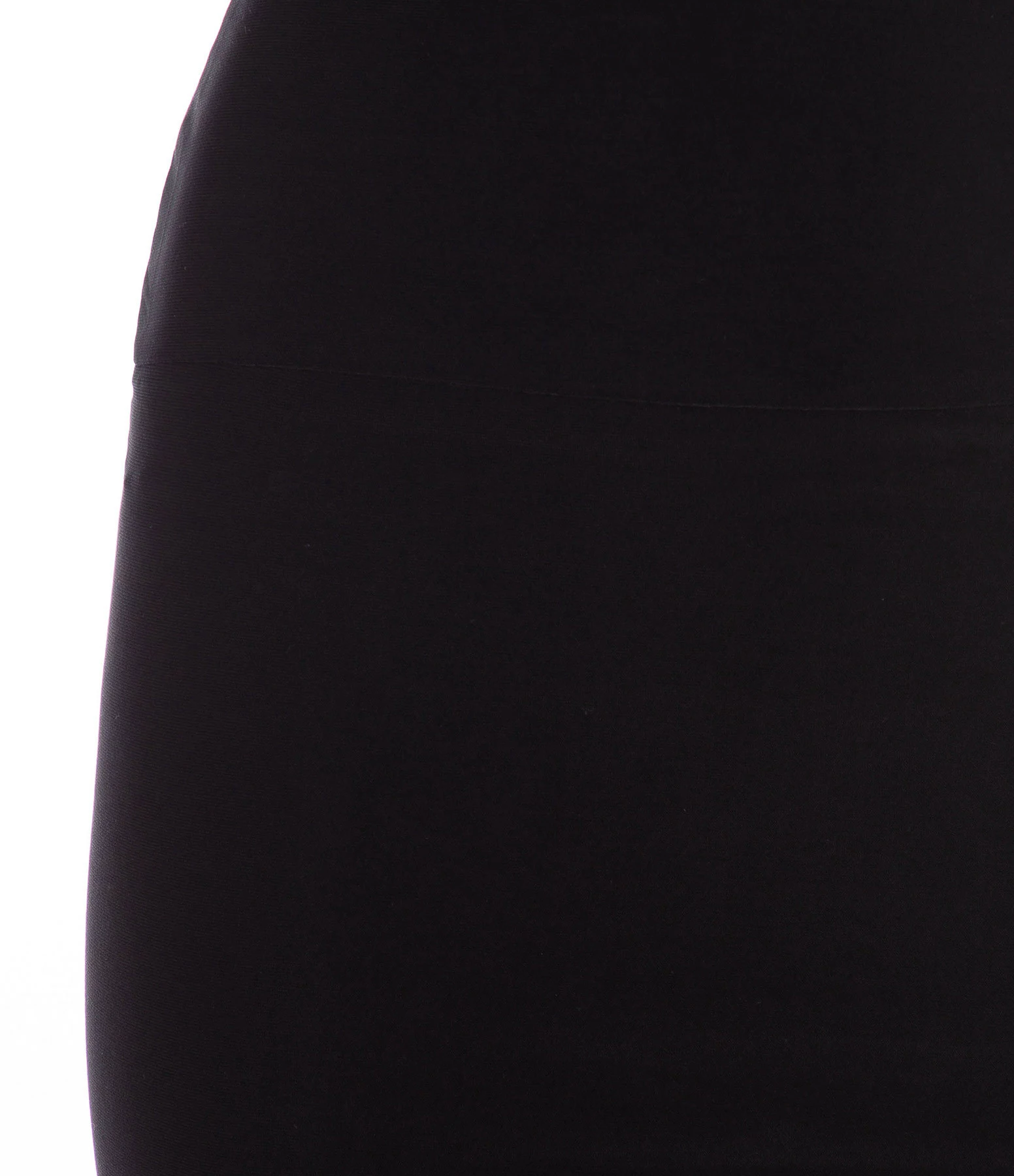 Norma Kamali Jupe Tube Noir – Image 2