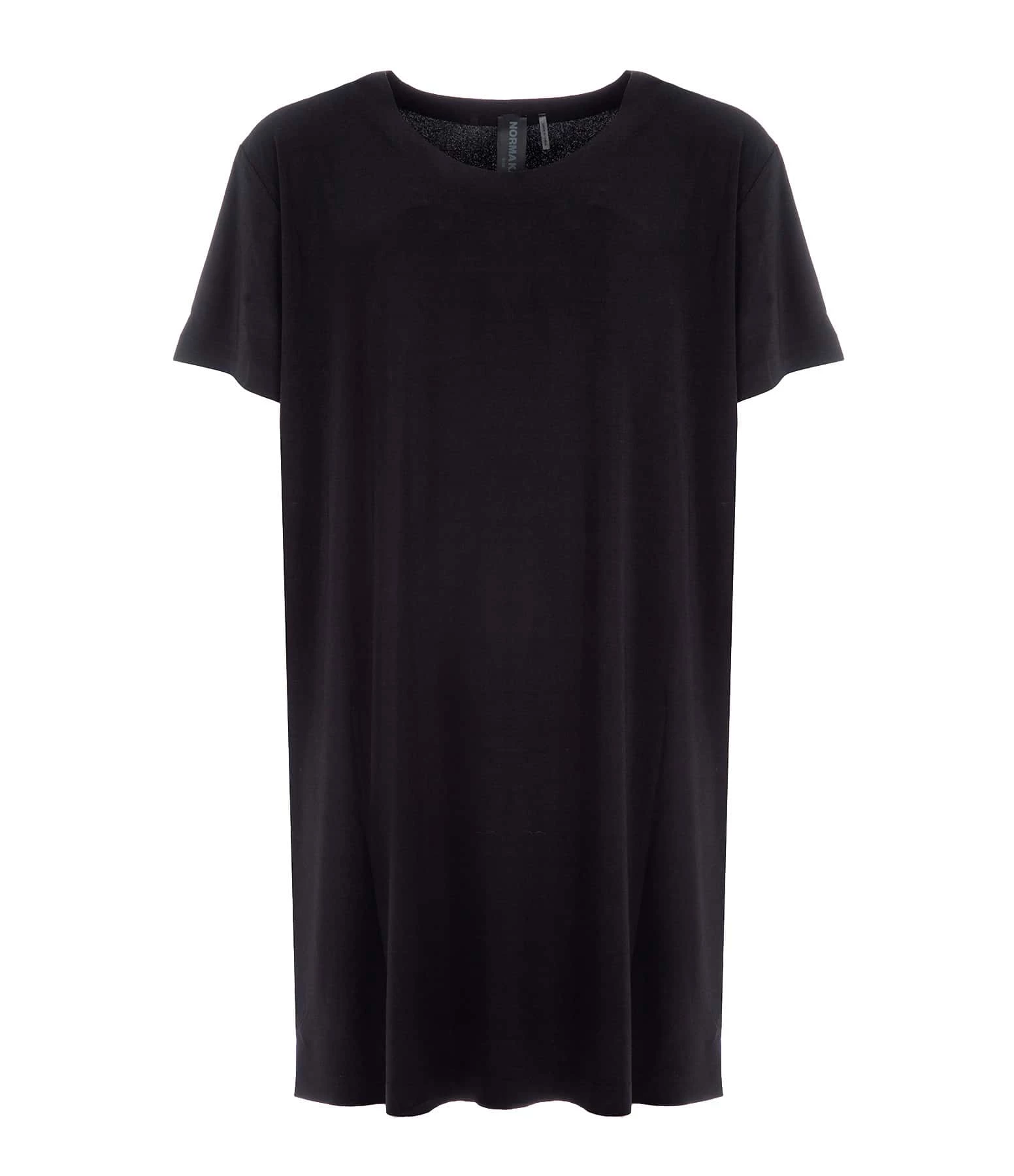 Norma Kamali Robe Tee-shirt Noir