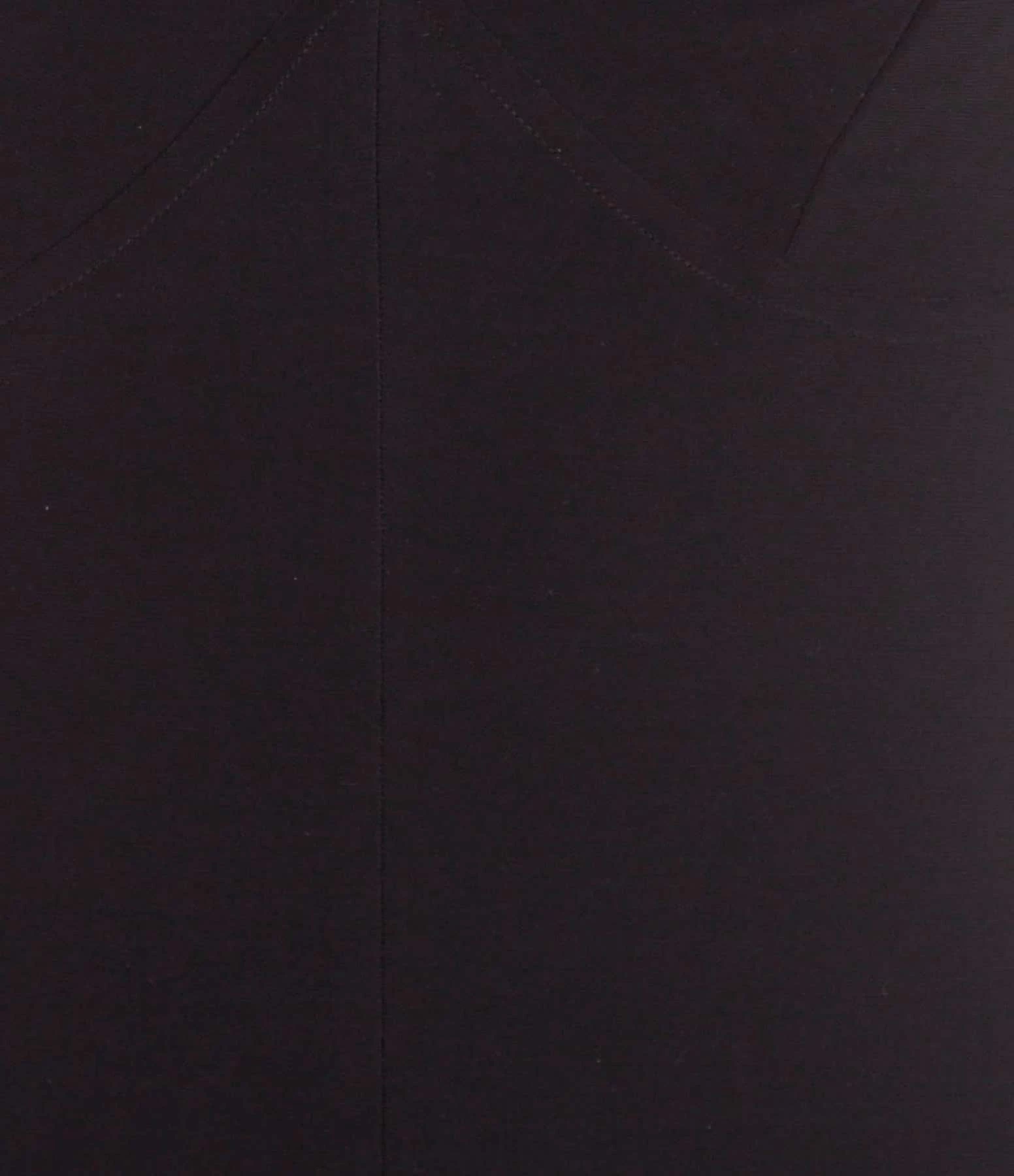 Norma Kamali Combinaison Noir Jambe Large – Image 2