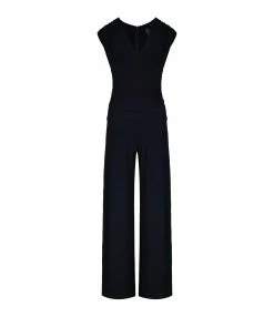 Norma Kamali Combinaison Sans Manches Bleu Nuit