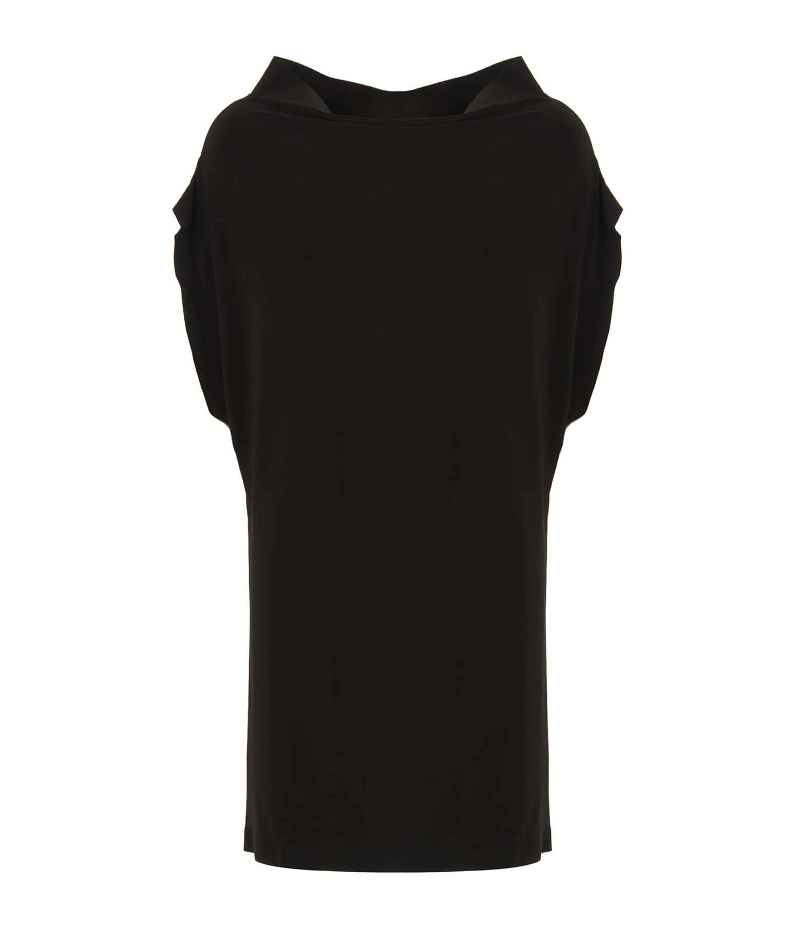 Norma Kamali Robe All In One Noir 3 Norma Kamali Robe All In One Noir