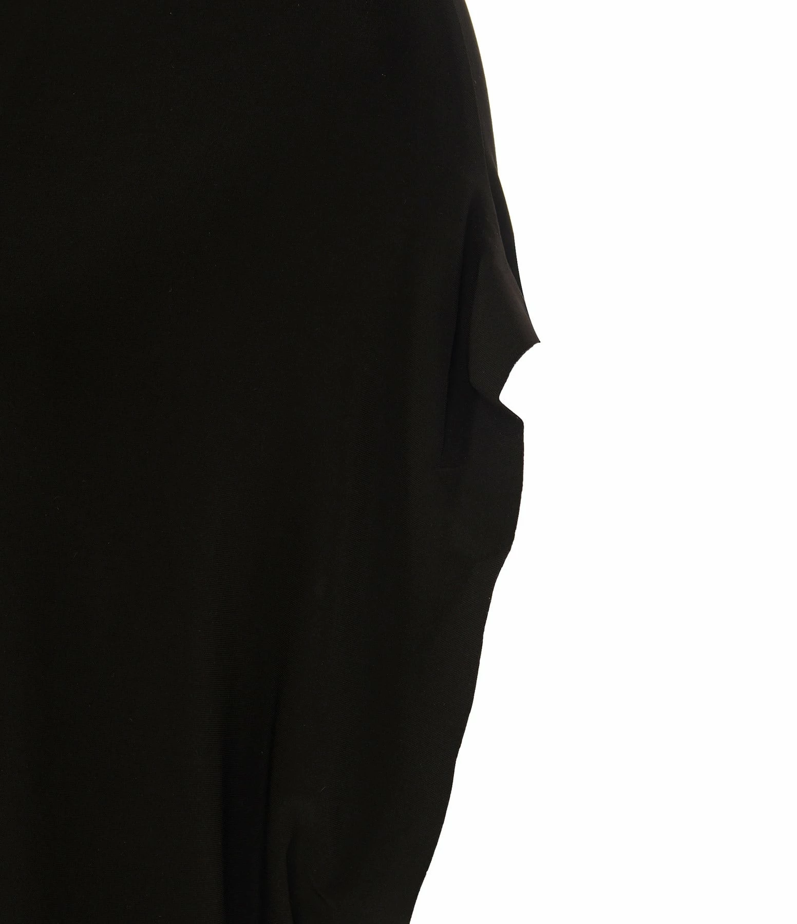 Norma Kamali Robe All In One Noir – Image 2