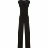 Norma Kamali Combinaison Sans Manches Noir