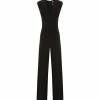 Norma Kamali Combinaison Sans Manches Noir