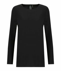 Norma Kamali Top Manches Longues Noir