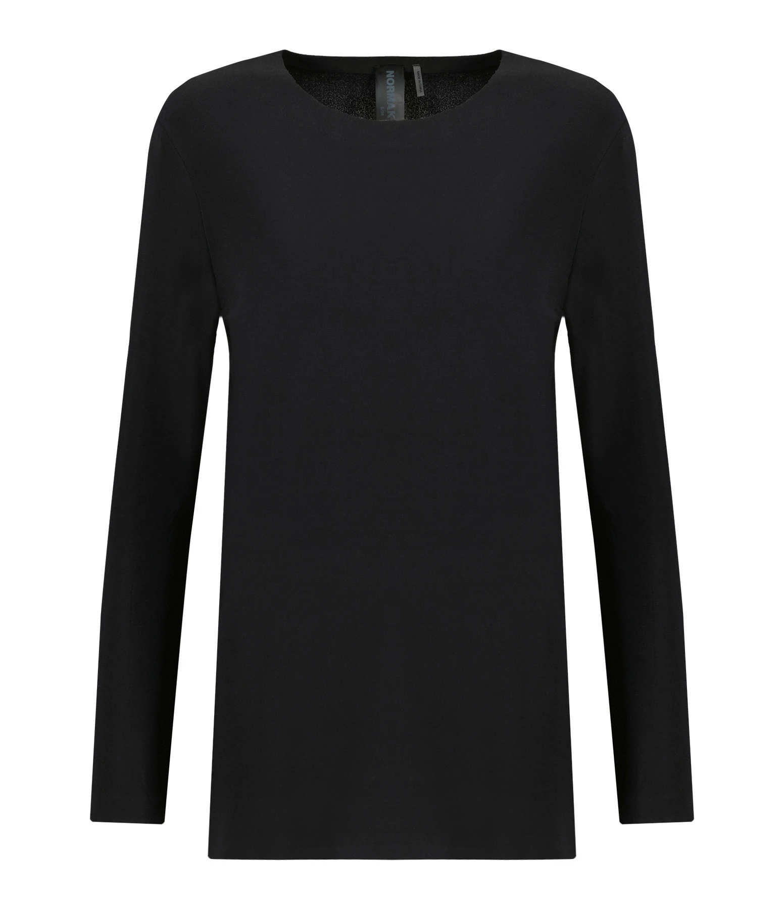 Norma Kamali Top Manches Longues Noir