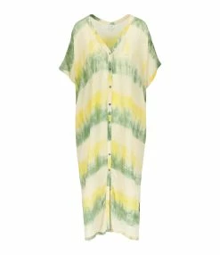 NOUS Kaftan Palma Rayures Cactus