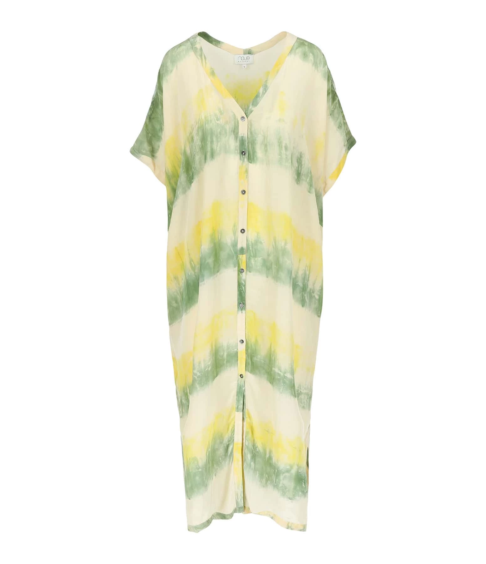 NOUS Kaftan Palma Rayures Cactus