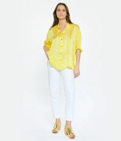 NOUS Blouse Meganne Jaune 11 NOUS Blouse Meganne Jaune -Boutique de vente ZIMMERMANN nouss look20230124 337