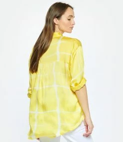 NOUS Blouse Meganne Jaune 10 NOUS Blouse Meganne Jaune -Boutique de vente ZIMMERMANN nouss look20230124 346