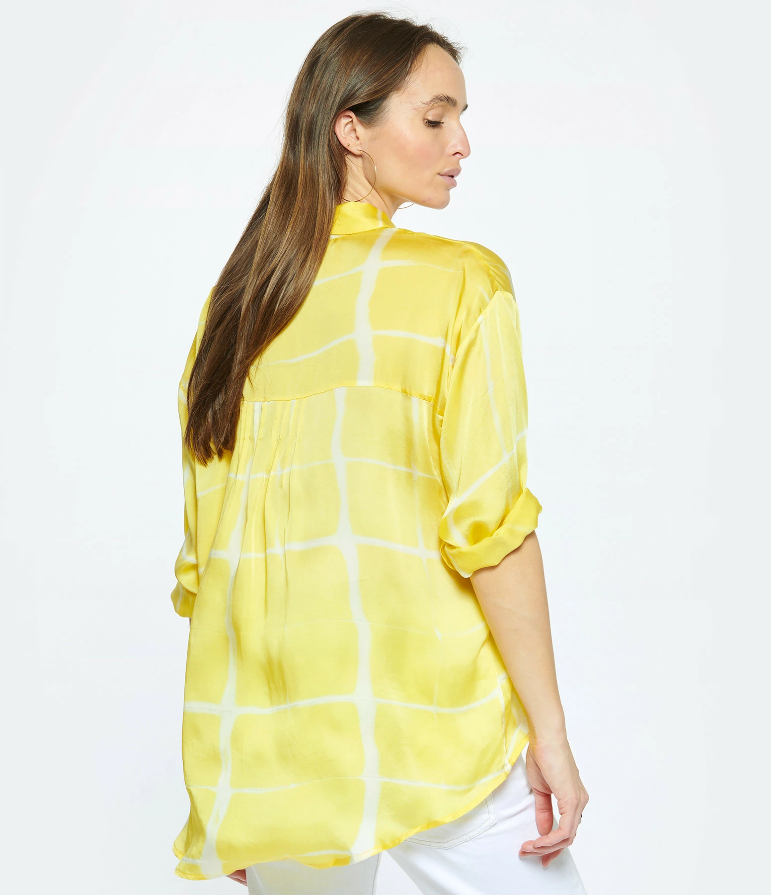 NOUS Blouse Meganne Jaune 6 NOUS Blouse Meganne Jaune – Image 4