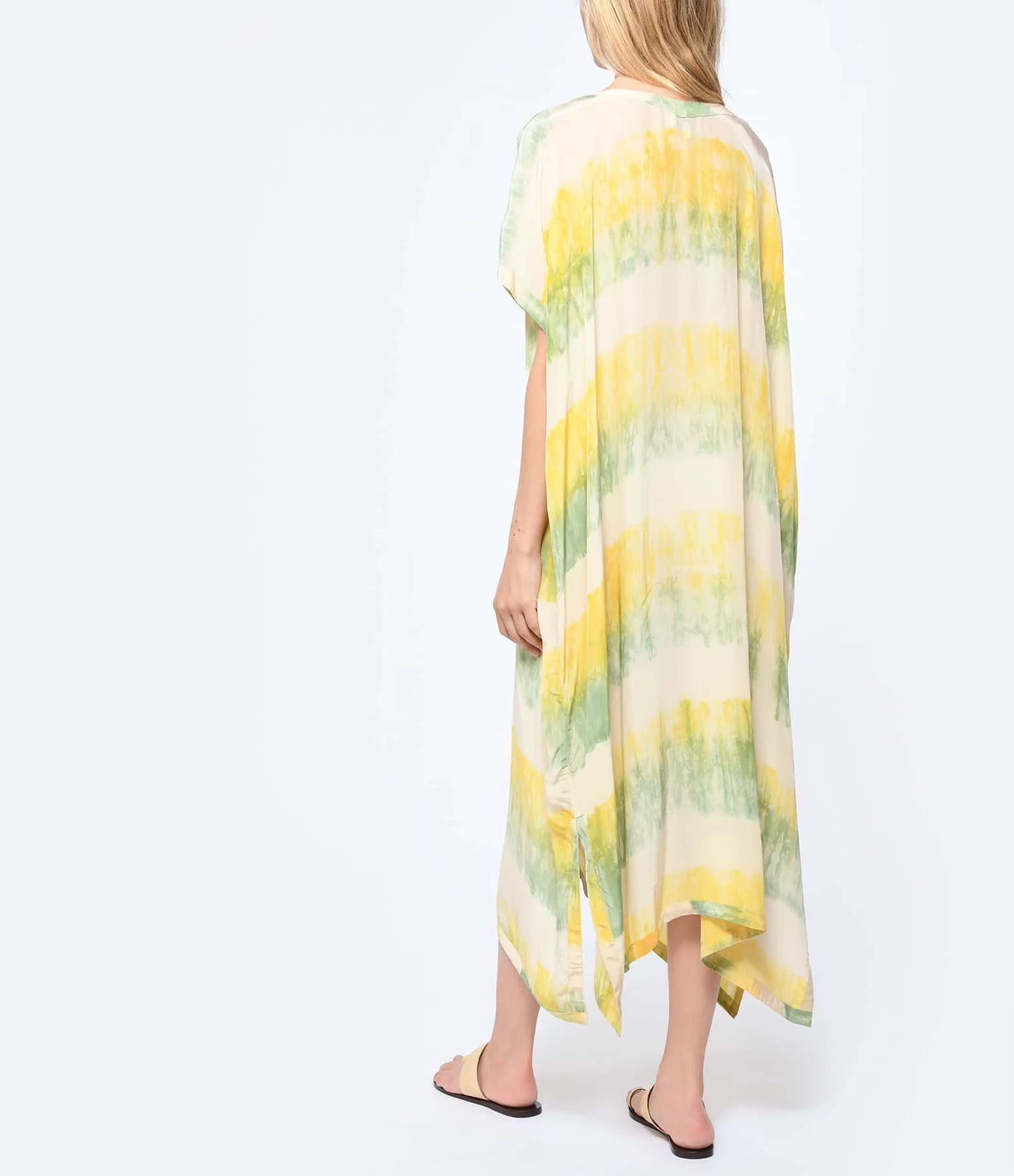 NOUS Kaftan Palma Rayures Cactus – Image 3