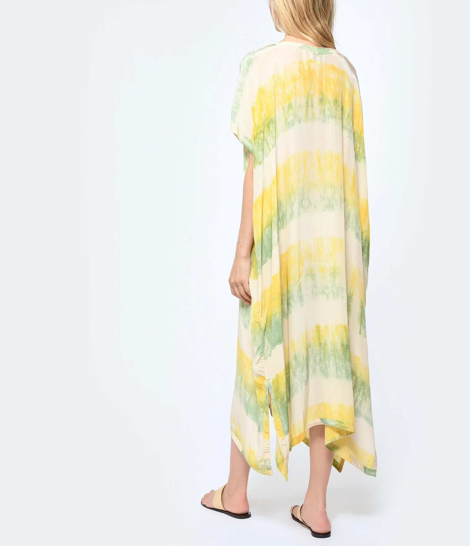 NOUS Kaftan Palma Rayures Cactus – Image 3