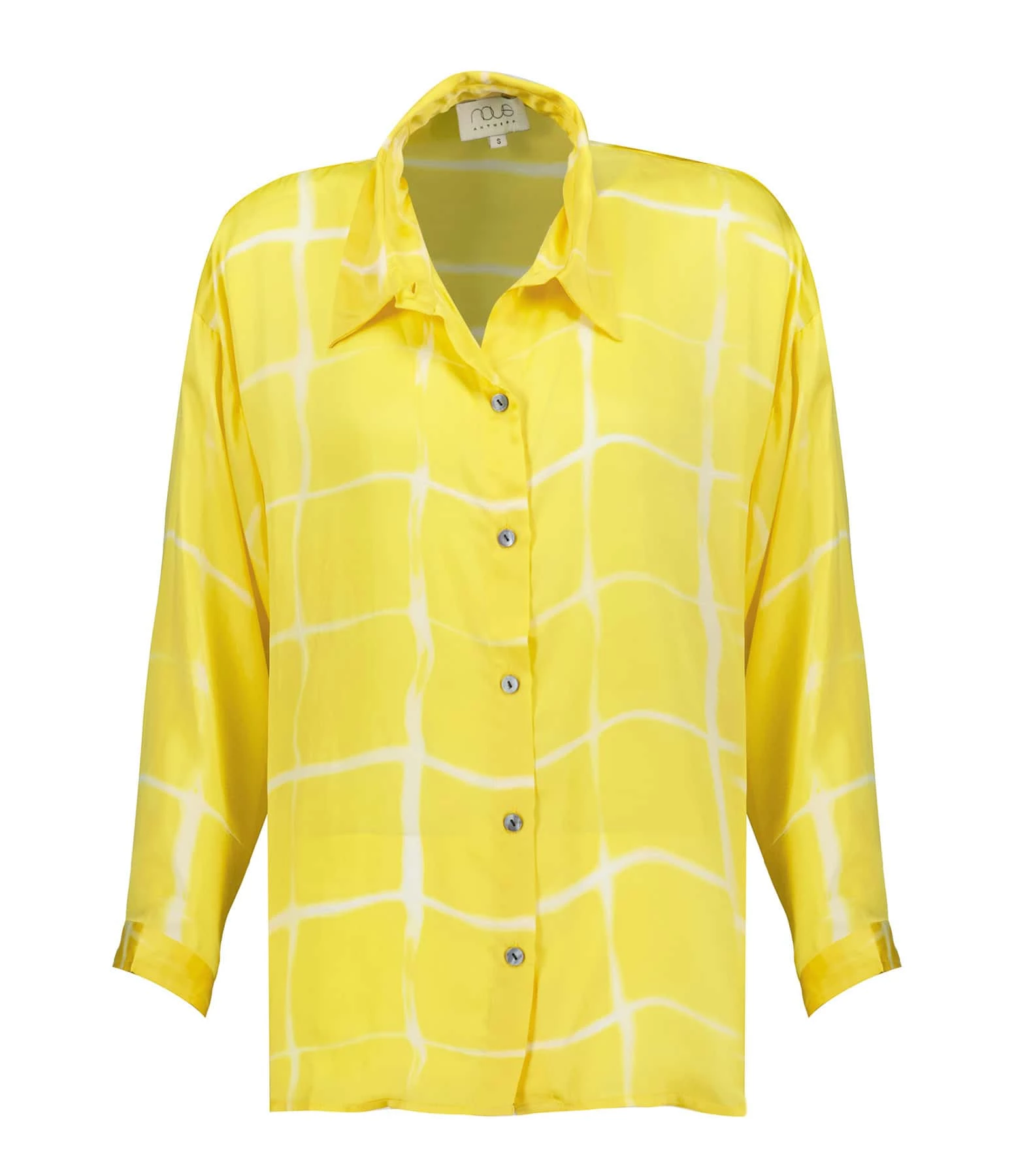 NOUS Blouse Meganne Jaune 3 NOUS Blouse Meganne Jaune