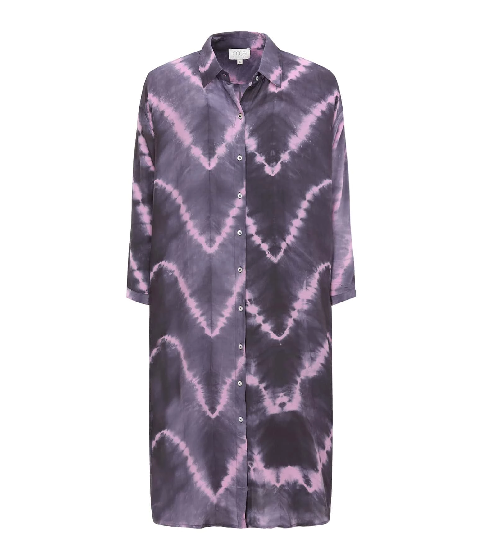 NOUS Robe Florence Zig Zag Violet