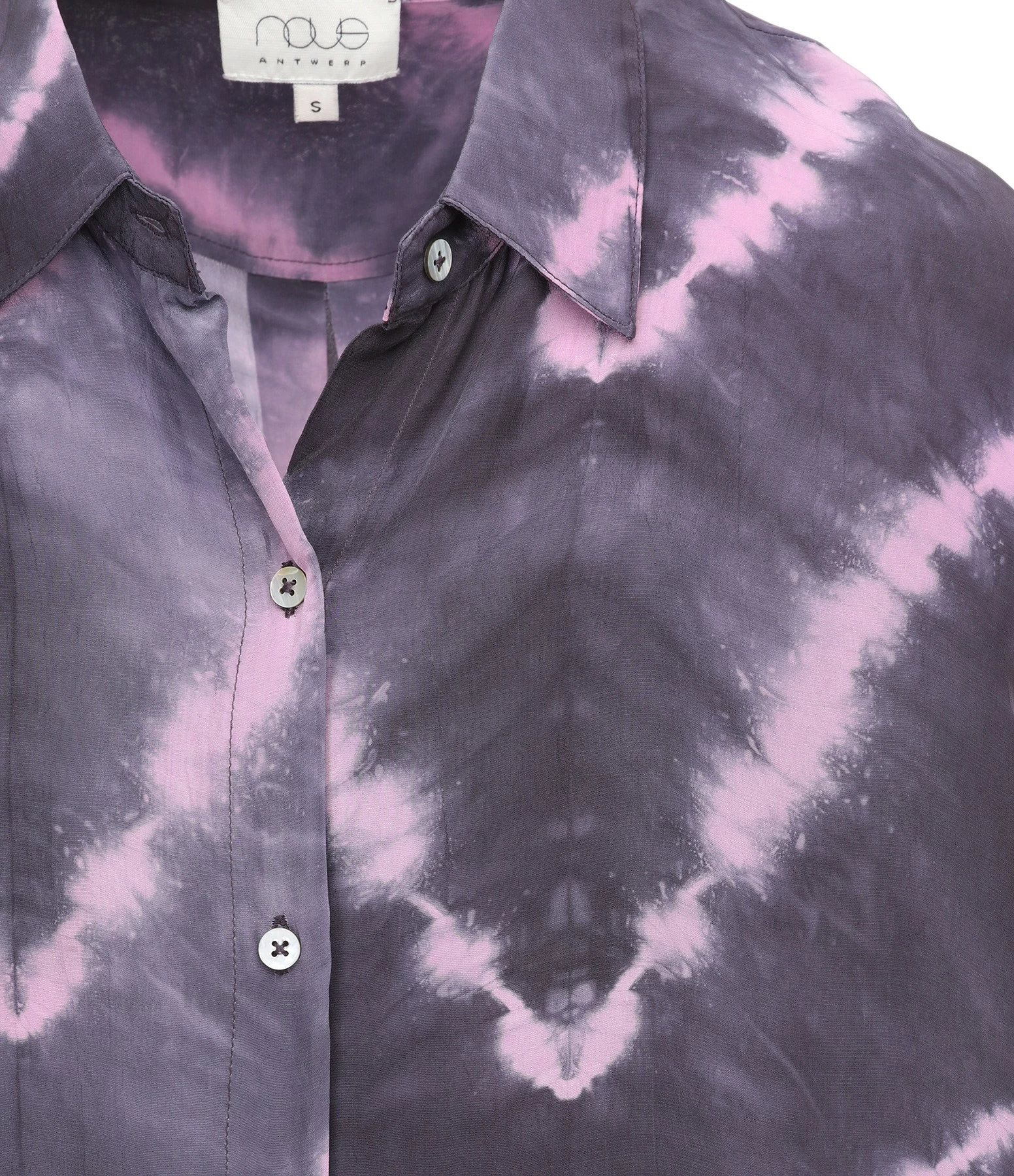 NOUS Robe Florence Zig Zag Violet – Image 2