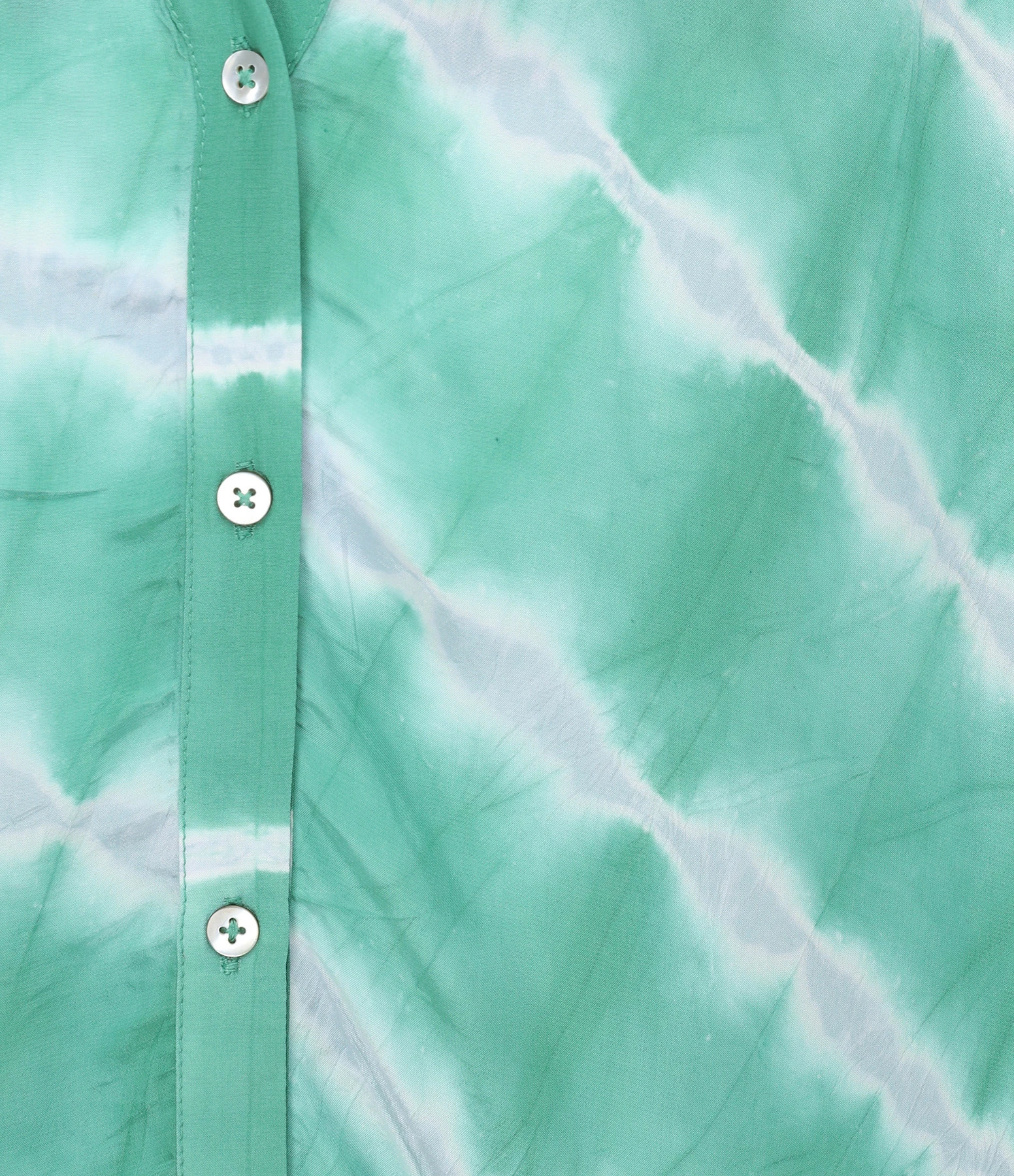 NOUS Kaftan Palma Diagonal Rayures Vert – Image 2