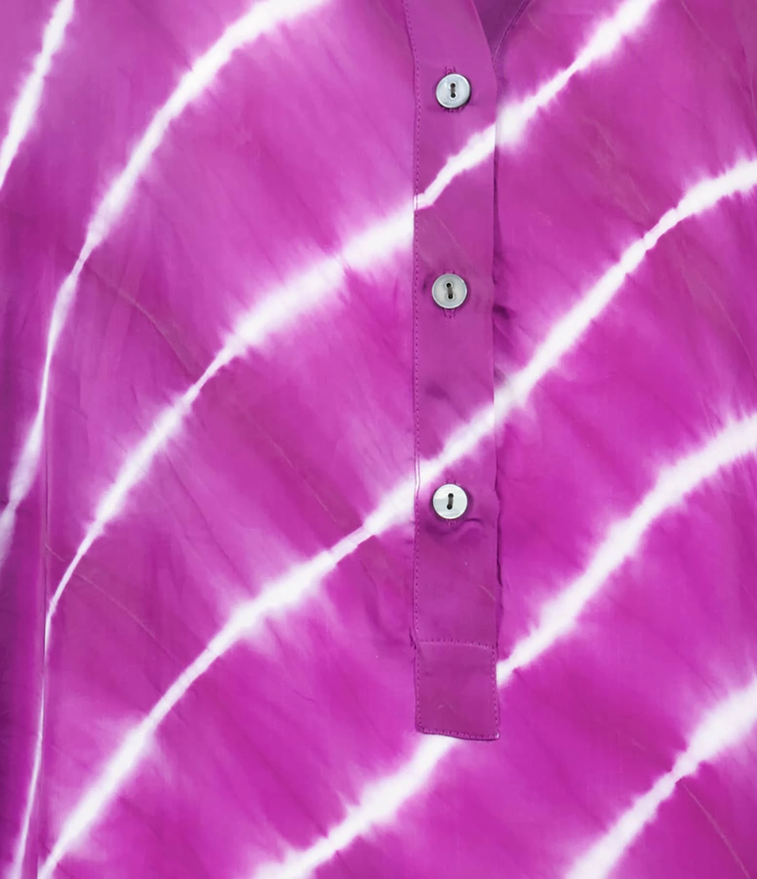 NOUS Robe Kaftan Sam Rayures Violet – Image 2