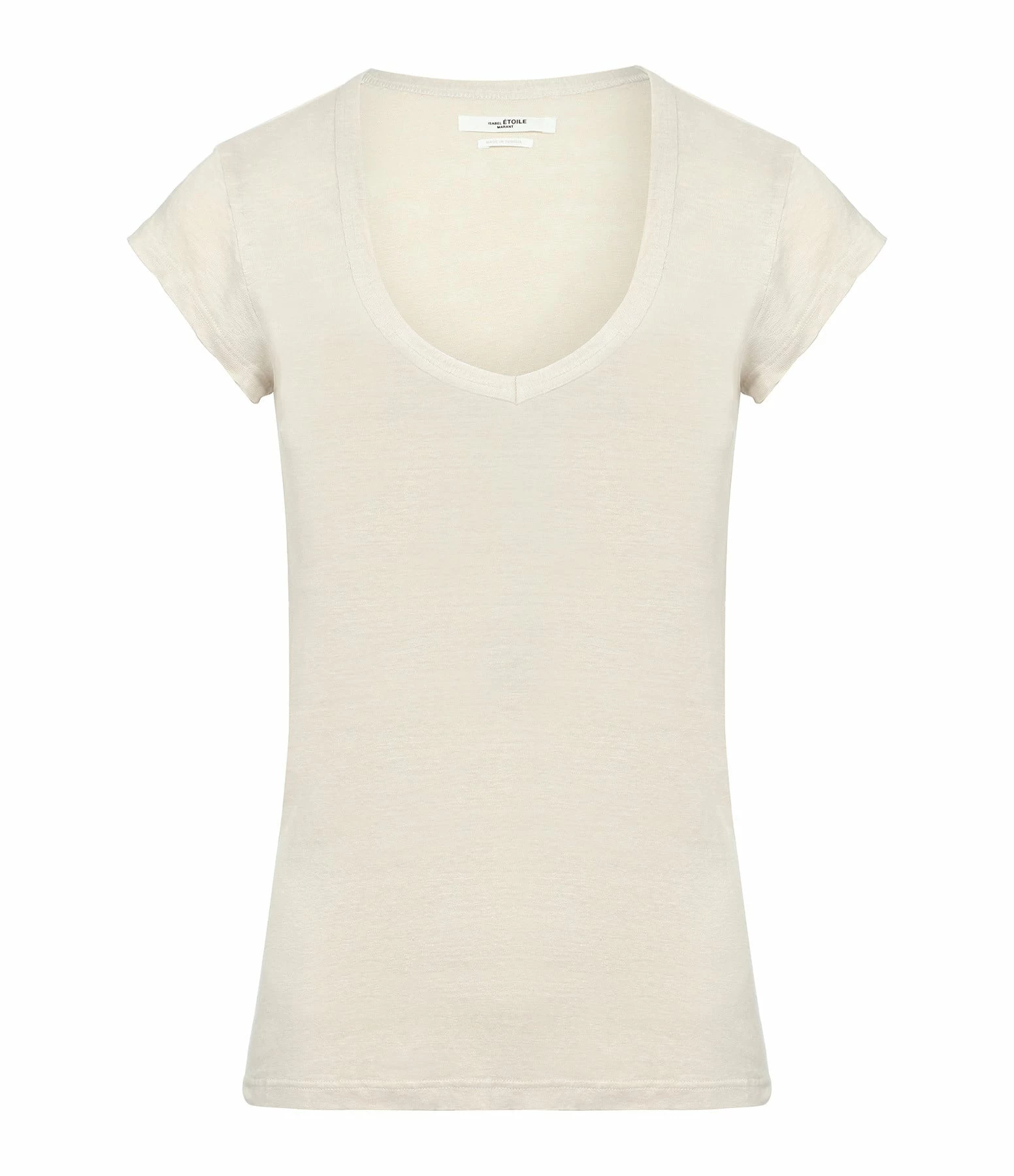 MARANT ÉTOILE Tee-shirt Zankou Lin Écru