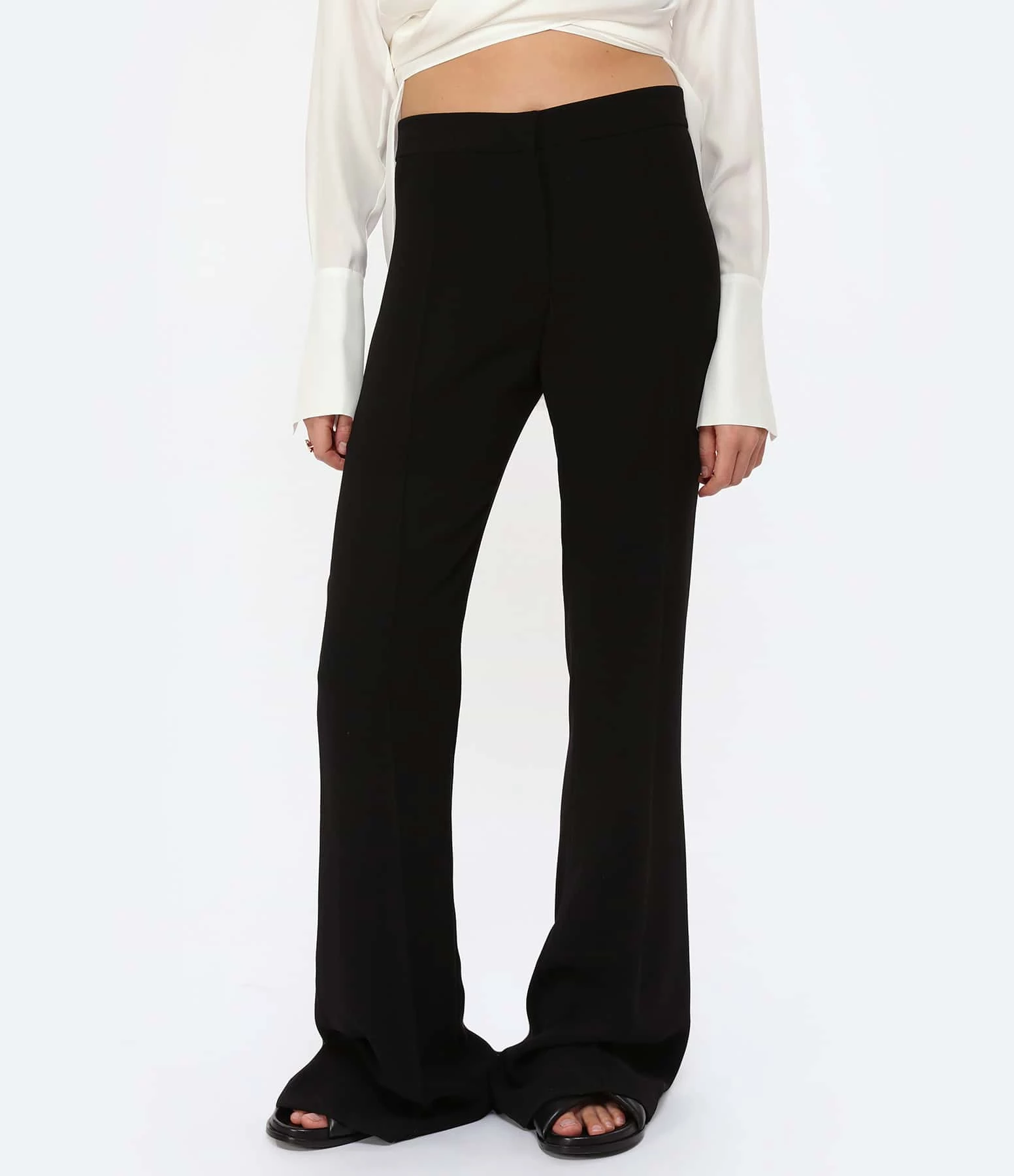 OUD Pantalon Espi Crêpe Noir – Image 4
