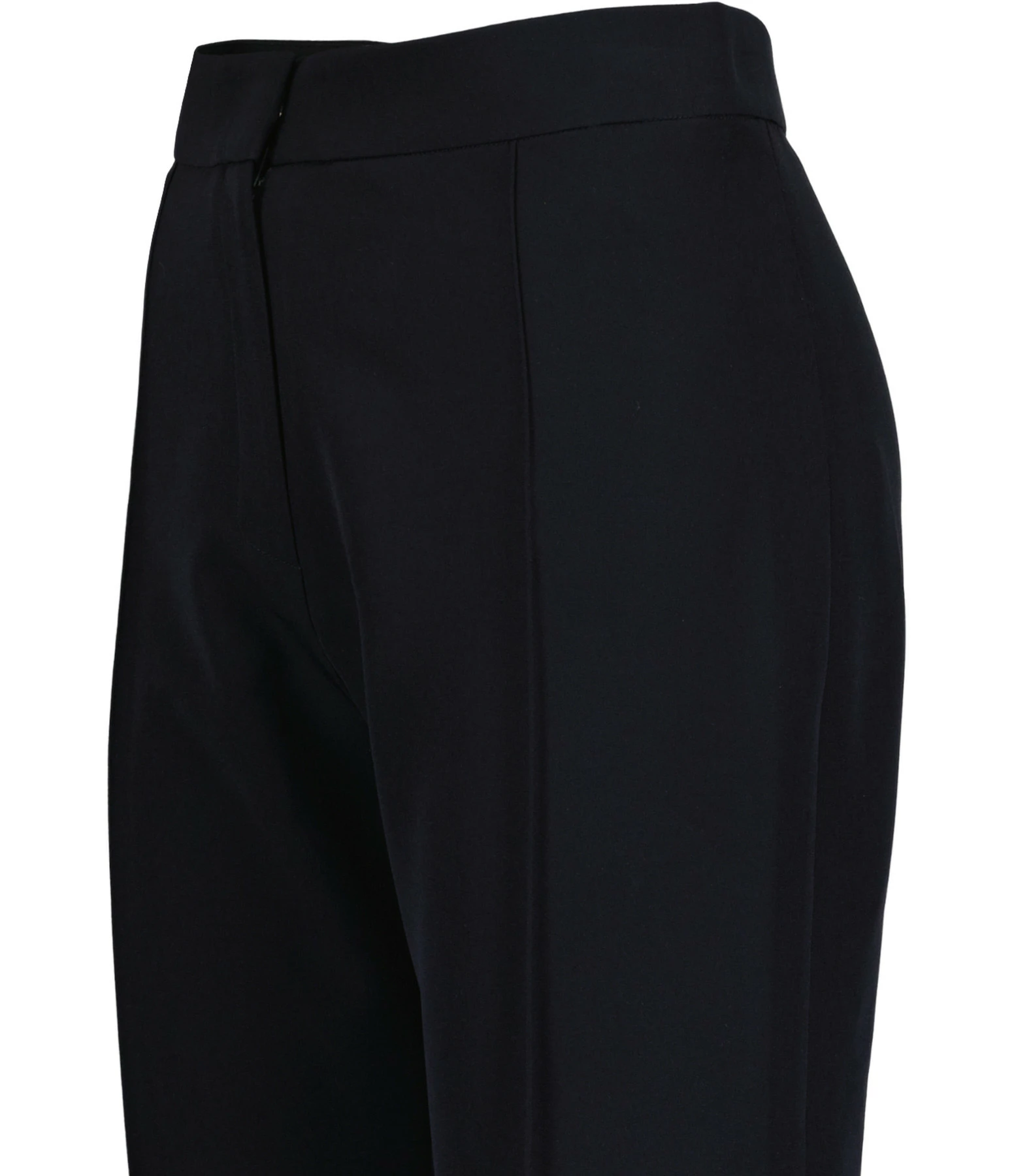 OUD Pantalon Évasé Espi Bleu Marine – Image 2