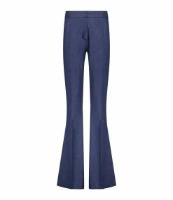 OUD Pantalon Espi Denim Stretch Bleu
