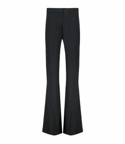 OUD Pantalon Espi Crêpe Noir